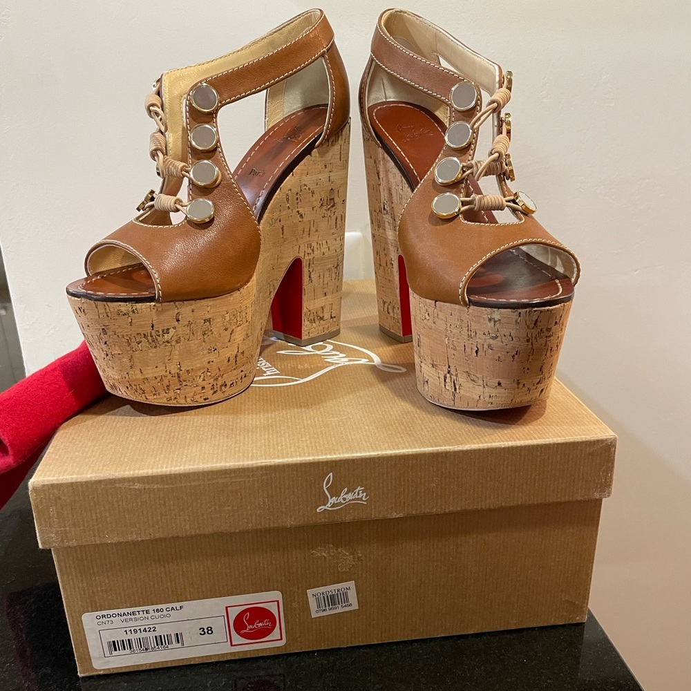 Christian Louboutin size 8